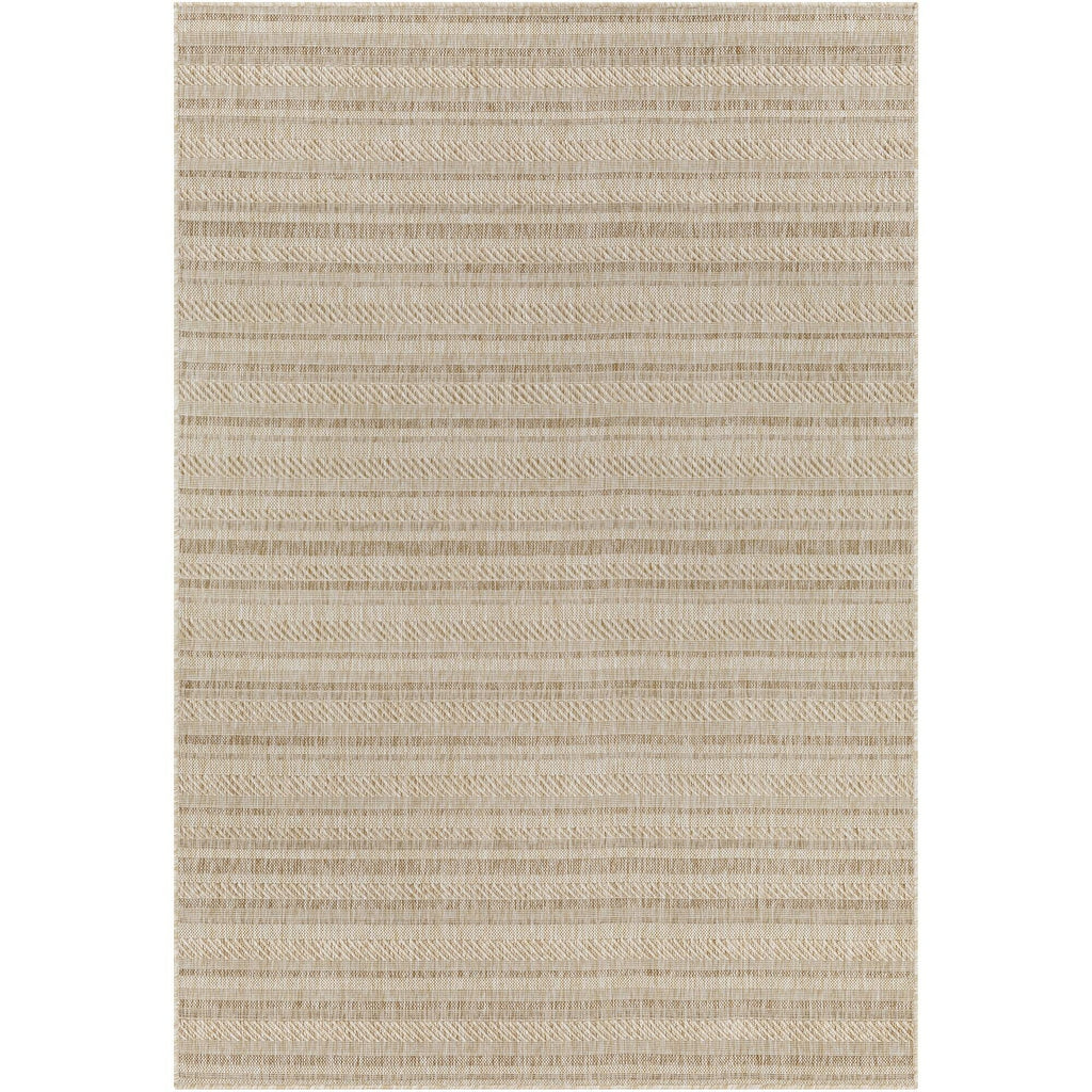 Livabliss Eagean Bohemian Stripe Outdoor Area Rug