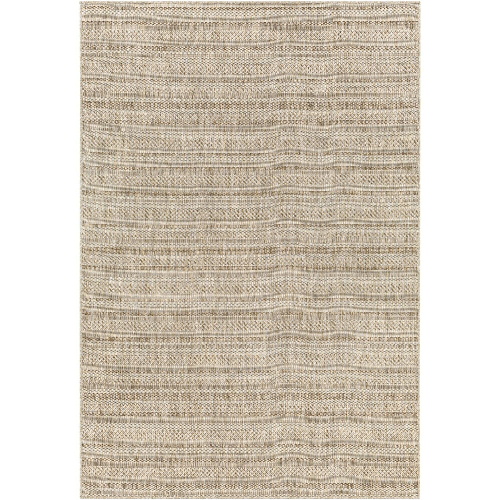 Livabliss Eagean Bohemian Stripe Outdoor Area Rug