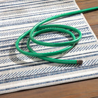 Livabliss Eagean Bohemian Stripe Outdoor Area Rug