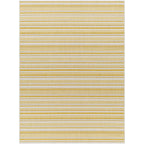 Livabliss Eagean Bohemian Stripe Outdoor Area Rug