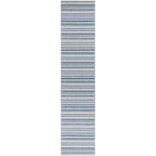 Livabliss Eagean Bohemian Stripe Outdoor Area Rug