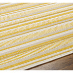 Livabliss Eagean Bohemian Stripe Outdoor Area Rug