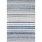 Livabliss Eagean Bohemian Stripe Outdoor Area Rug
