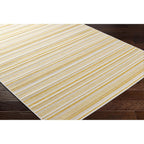 Livabliss Eagean Bohemian Stripe Outdoor Area Rug