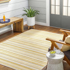 Livabliss Eagean Bohemian Stripe Outdoor Area Rug
