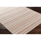 Livabliss Eagean Bohemian Stripe Outdoor Area Rug