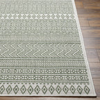 Livabliss Eagean Bohemian Tribal Outdoor Area Rug