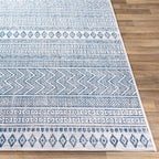 Livabliss Eagean Bohemian Tribal Outdoor Area Rug