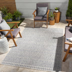 Livabliss Eagean Bohemian Tribal Outdoor Area Rug