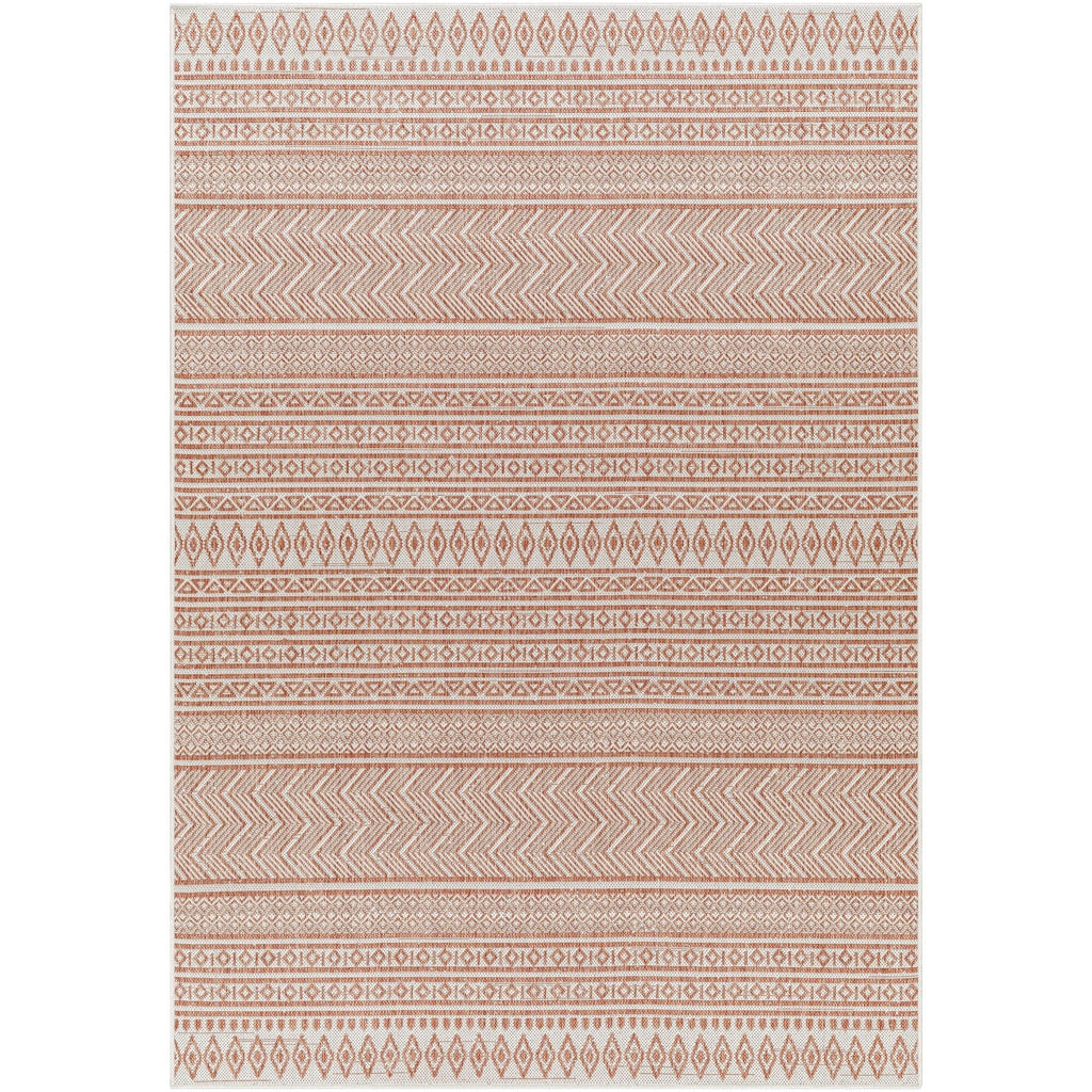 Livabliss Eagean Bohemian Tribal Outdoor Area Rug