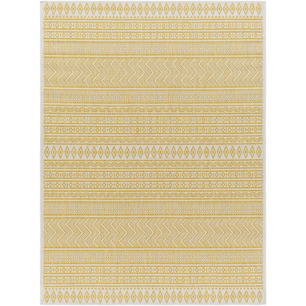 Livabliss Eagean Bohemian Tribal Outdoor Area Rug