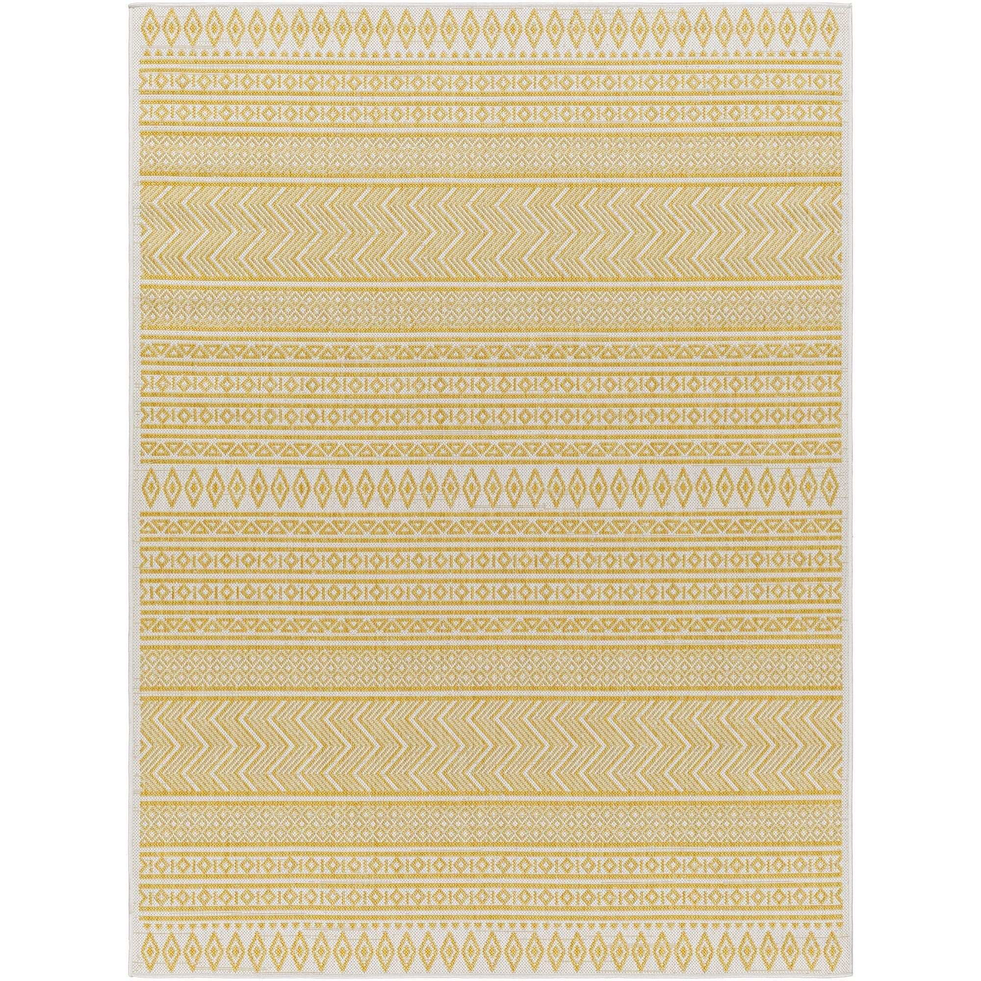 Livabliss Eagean Bohemian Tribal Outdoor Area Rug