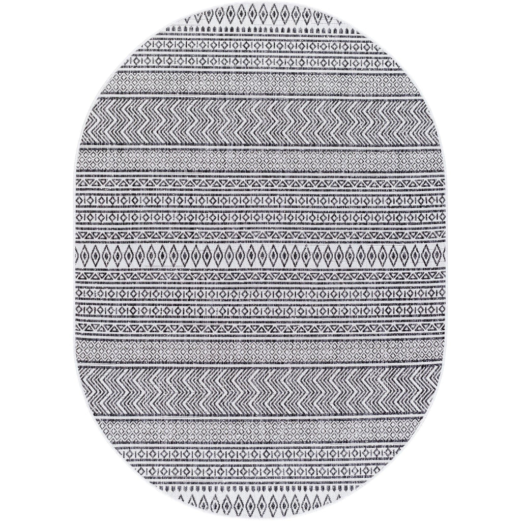 Livabliss Eagean Bohemian Tribal Outdoor Area Rug