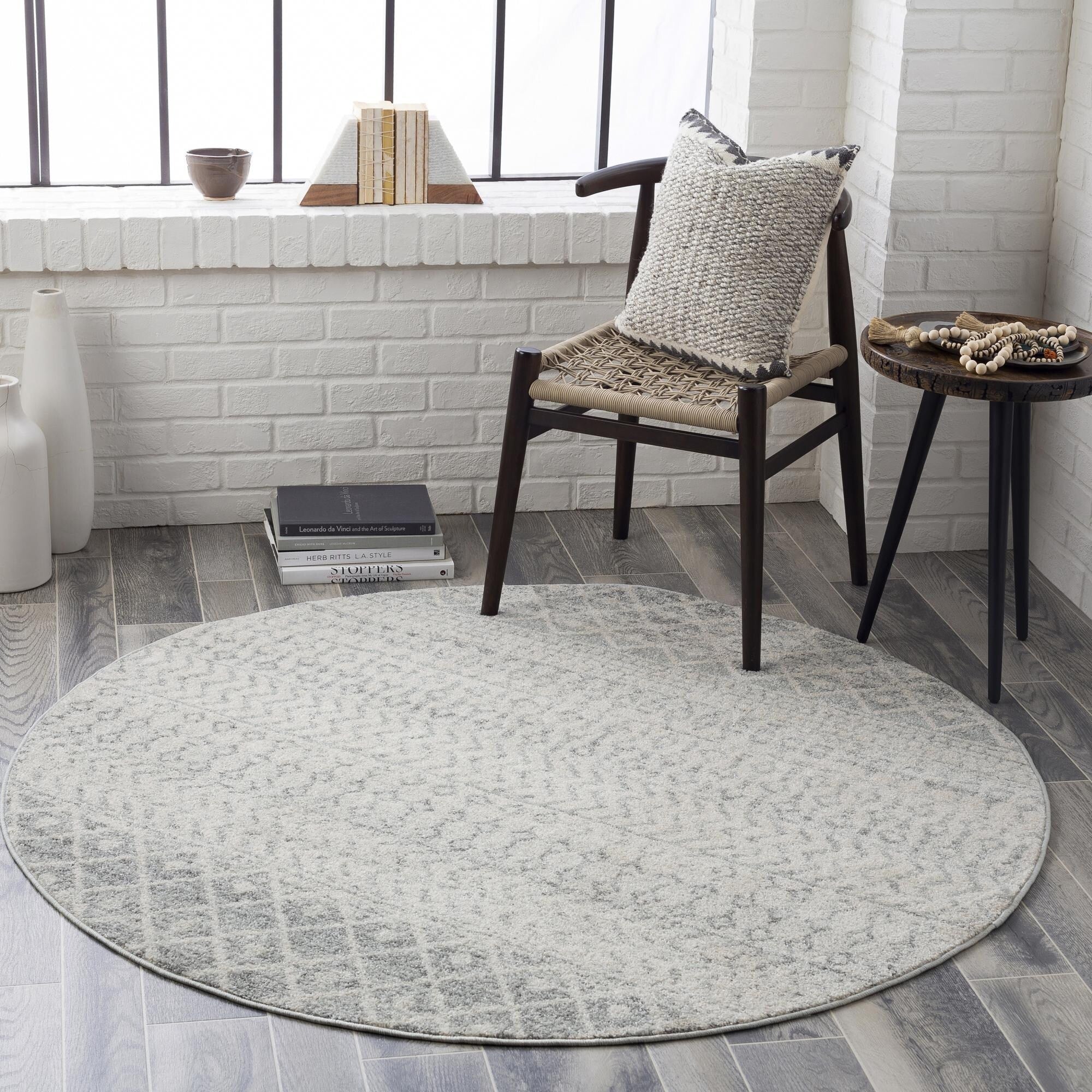 Livabliss Elaziz Moroccan Geometric Area Rug