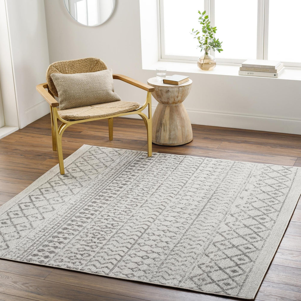 Livabliss Elaziz Moroccan Geometric Area Rug