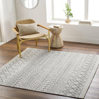 Livabliss Elaziz Moroccan Geometric Area Rug