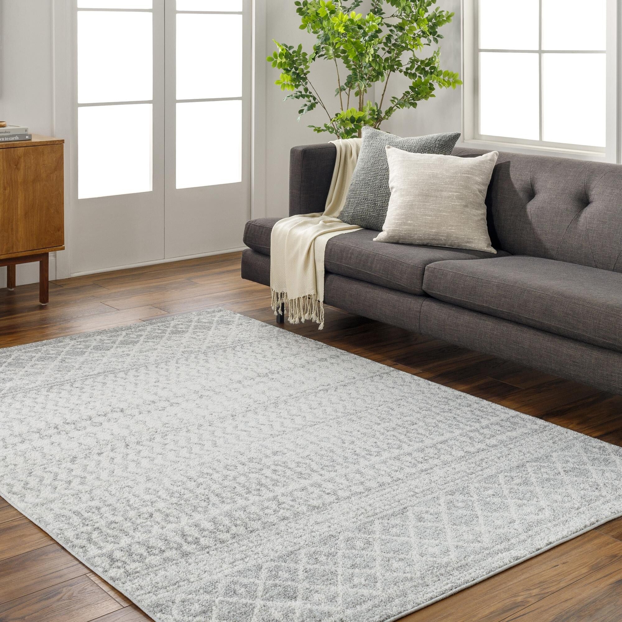 Livabliss Elaziz Moroccan Geometric Area Rug