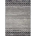 Livabliss Elaziz Moroccan Geometric Area Rug