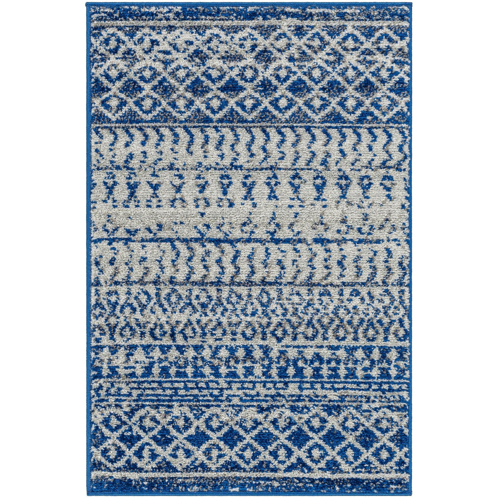 Livabliss Elaziz Moroccan Geometric Area Rug