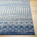 Livabliss Elaziz Moroccan Geometric Area Rug