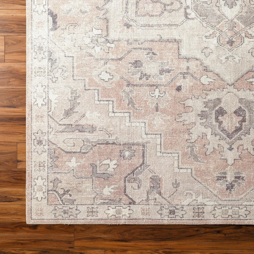 Livabliss Elle Updated Traditional Medallion Area Rug