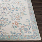 Livabliss Erin Updated Traditional Floral & Botanical Area Rug