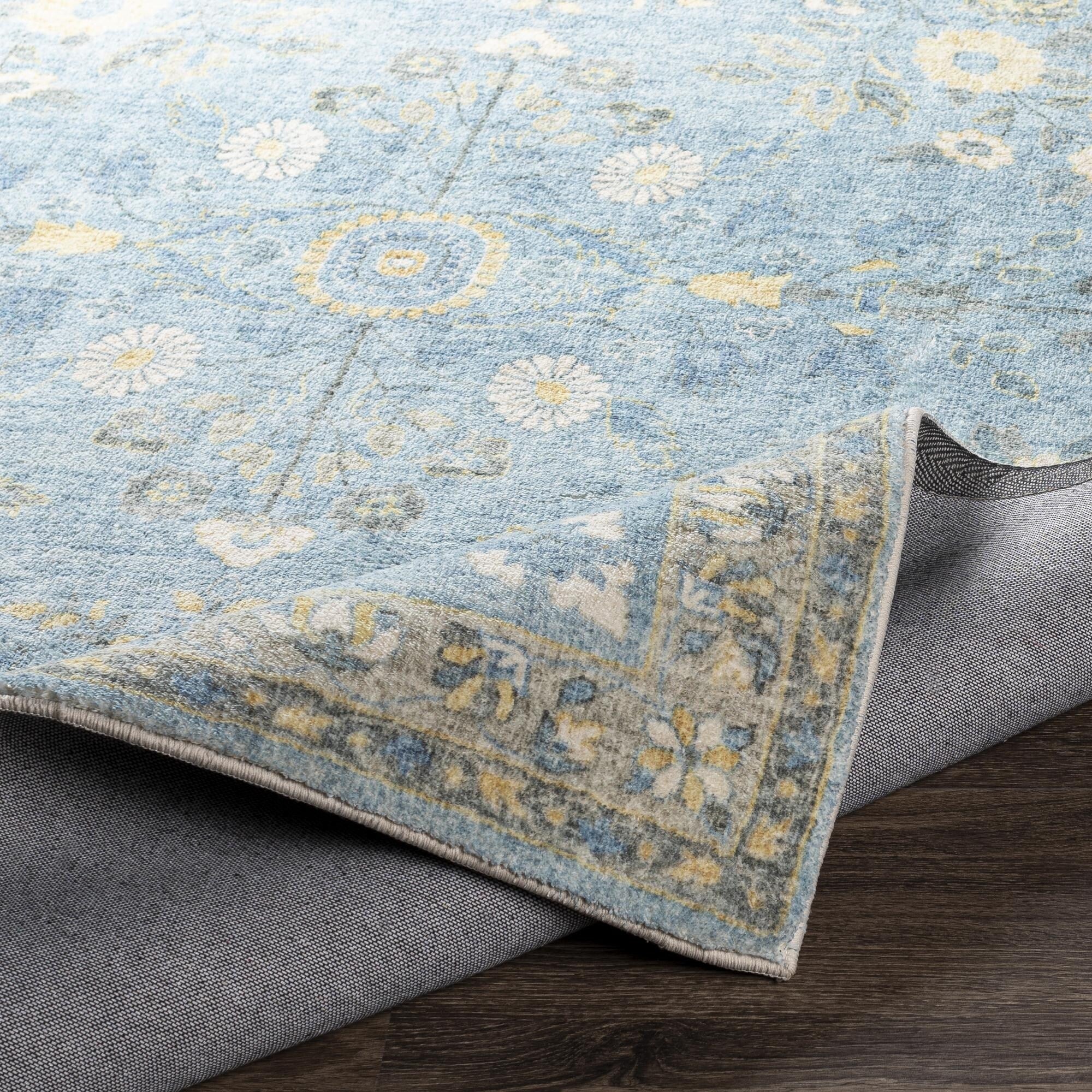 Livabliss Erin Updated Traditional Floral & Botanical Area Rug