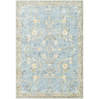 Livabliss Erin Updated Traditional Floral & Botanical Area Rug
