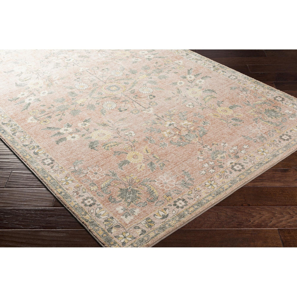 Livabliss Erin Updated Traditional Floral & Botanical Area Rug