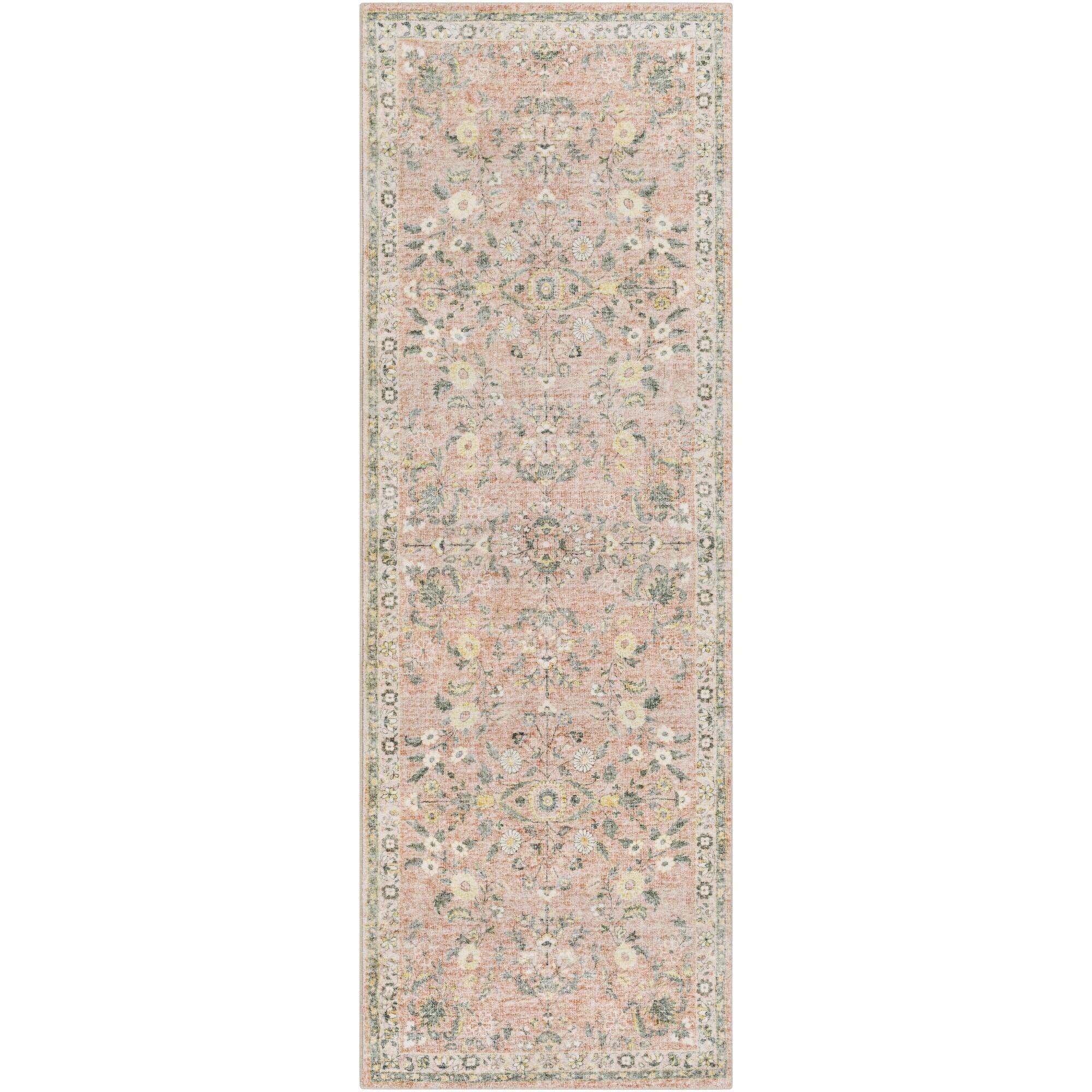 Livabliss Erin Updated Traditional Floral & Botanical Area Rug