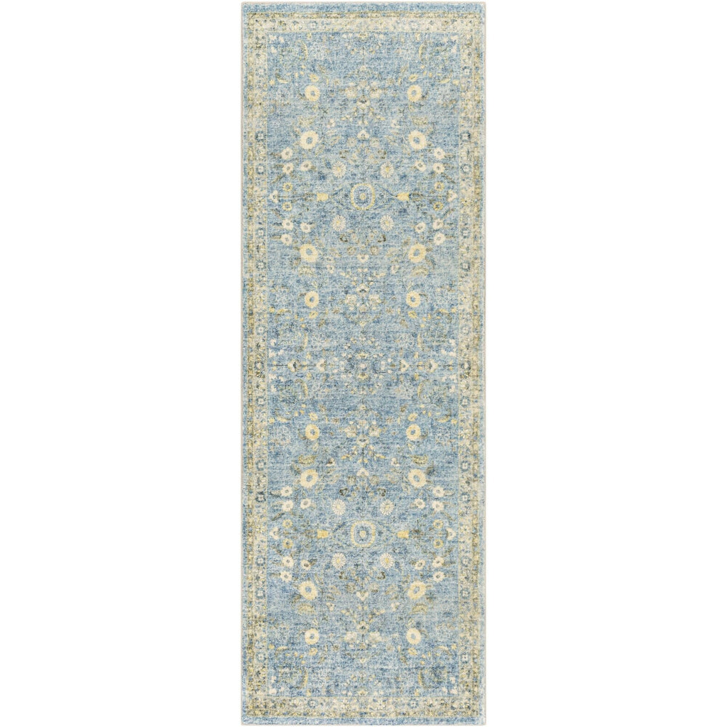 Livabliss Erin Updated Traditional Floral & Botanical Area Rug