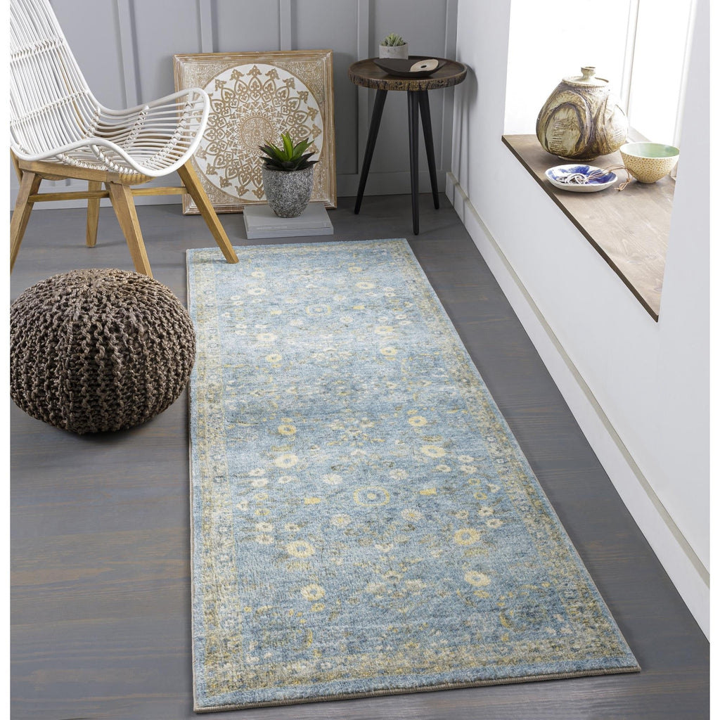 Livabliss Erin Updated Traditional Floral & Botanical Area Rug