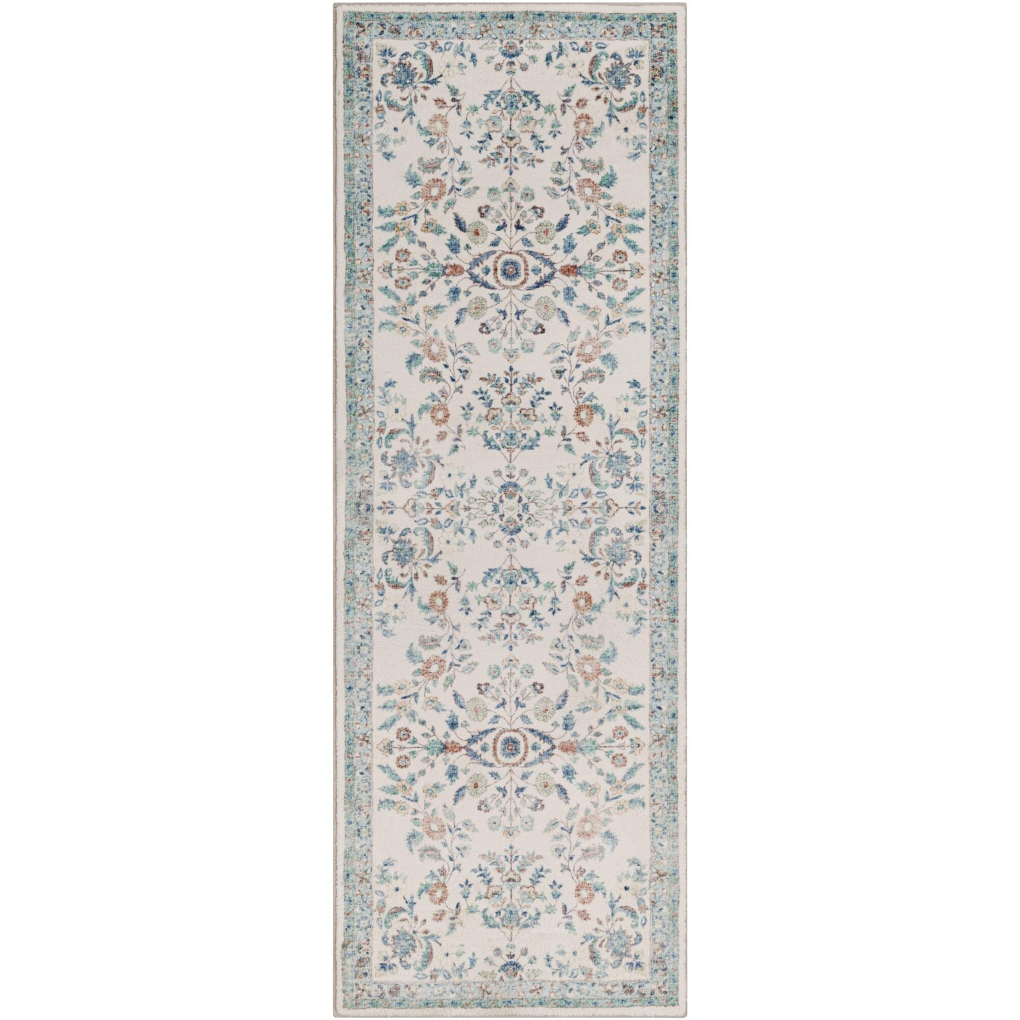 Livabliss Erin Updated Traditional Floral & Botanical Area Rug
