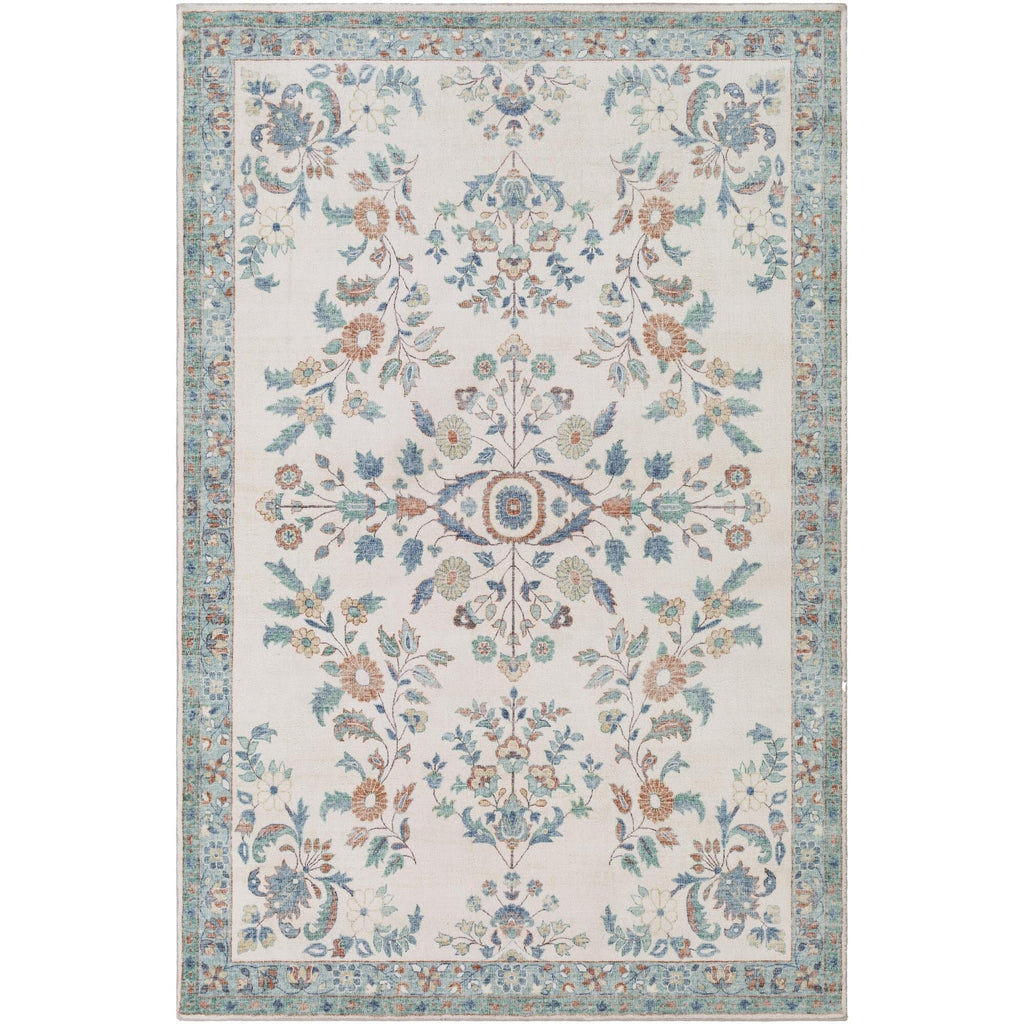 Livabliss Erin Updated Traditional Floral & Botanical Area Rug