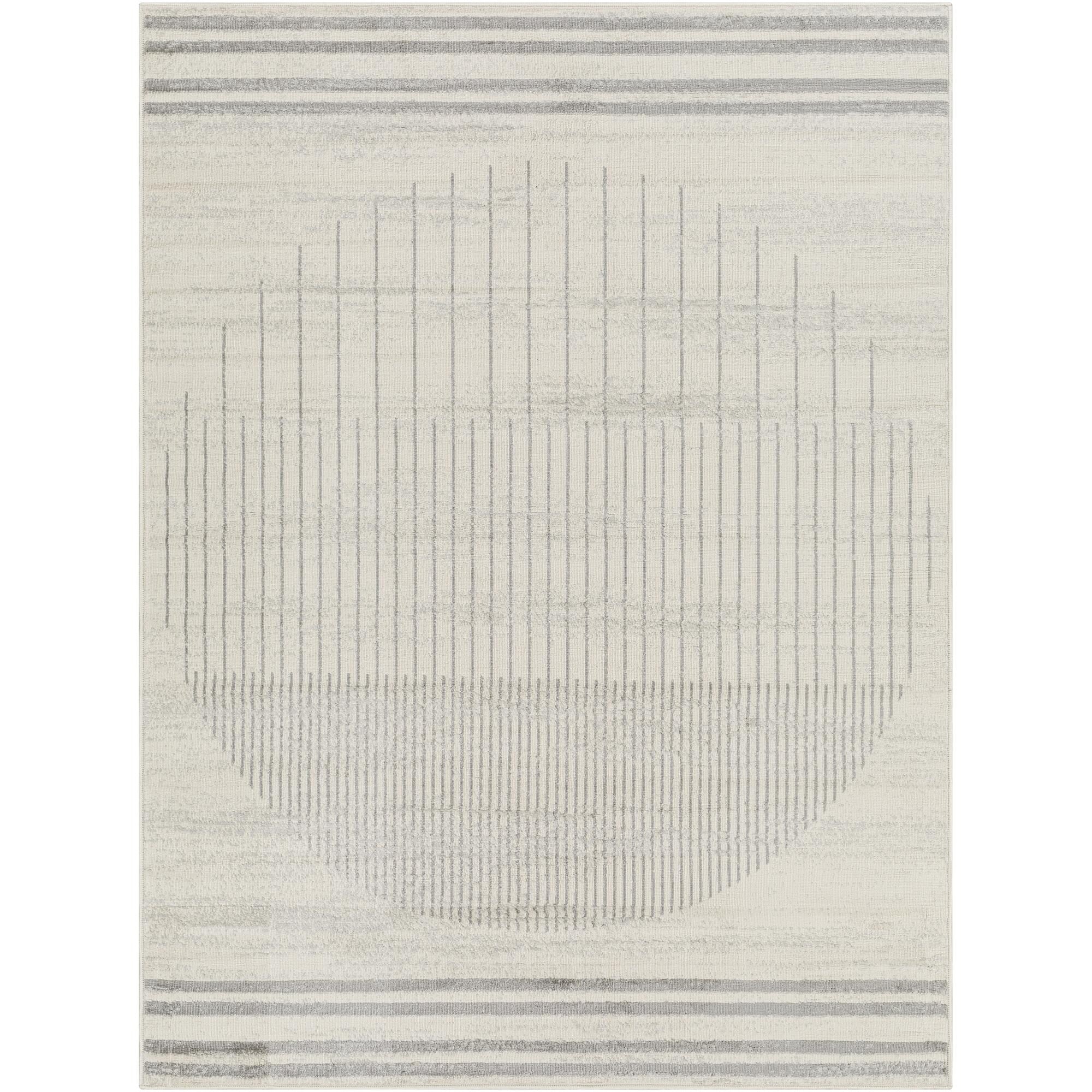 Livabliss Floransa Minimalist Ombre Area Rug