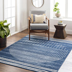 Livabliss Floransa Minimalist Ombre Area Rug