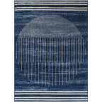 Livabliss Floransa Minimalist Ombre Area Rug