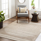 Livabliss Floransa Minimalist Ombre Area Rug