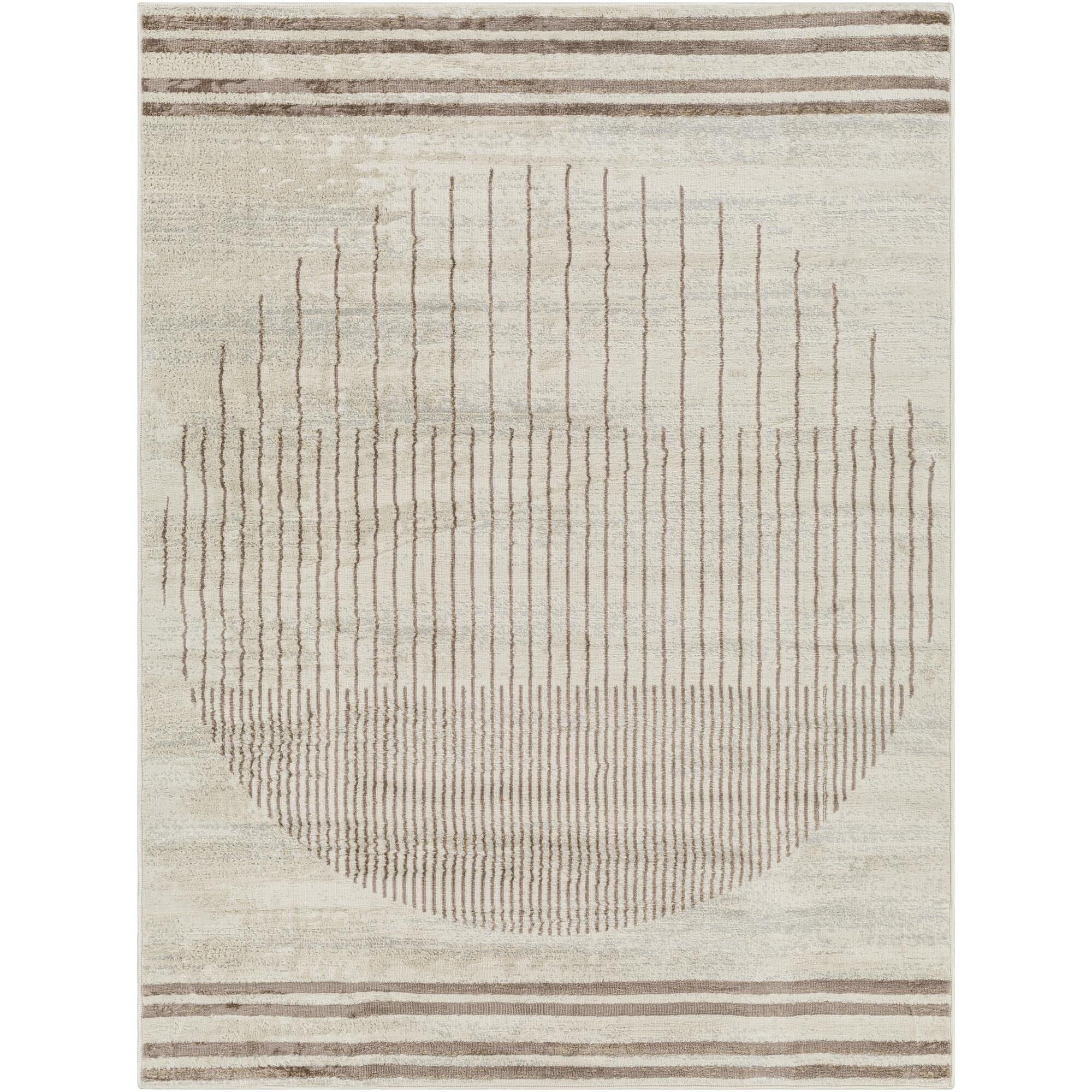 Livabliss Floransa Minimalist Ombre Area Rug