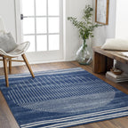 Livabliss Floransa Minimalist Ombre Area Rug
