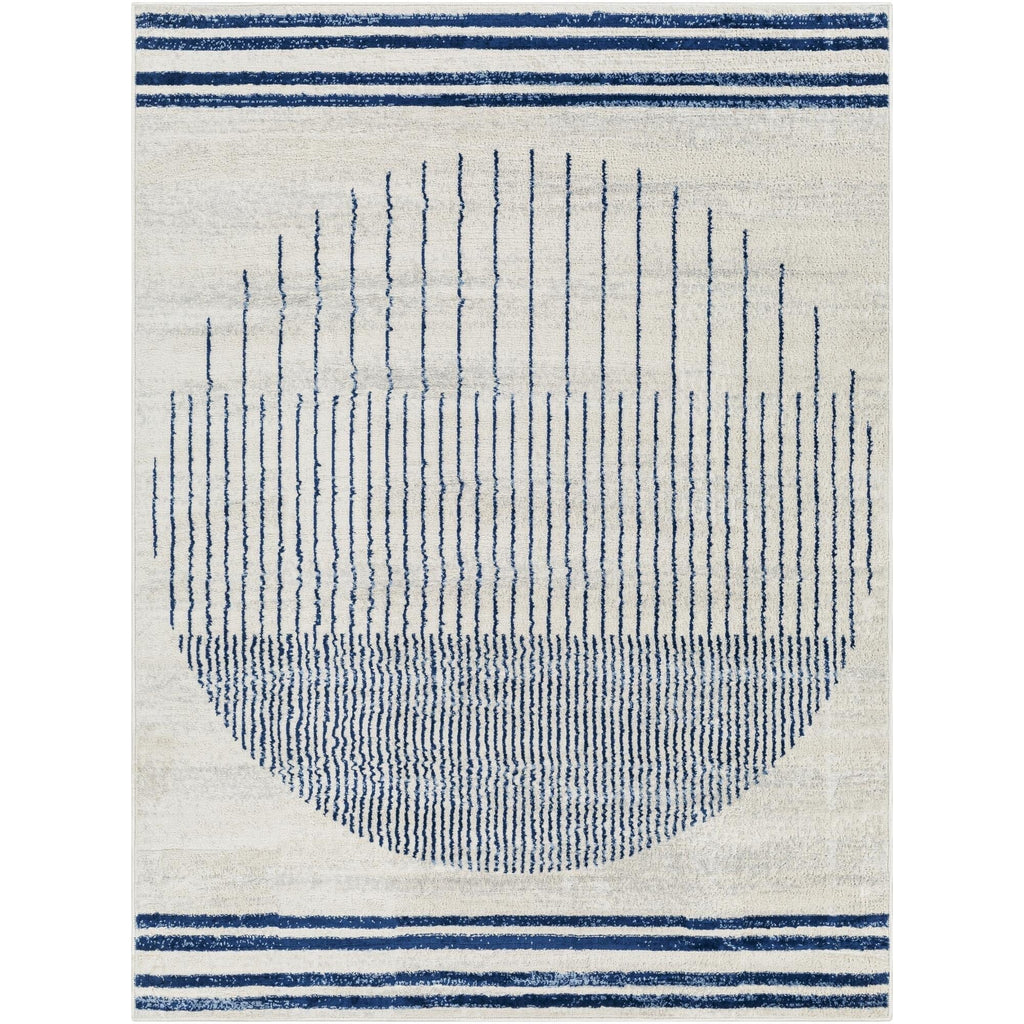 Livabliss Floransa Minimalist Ombre Area Rug
