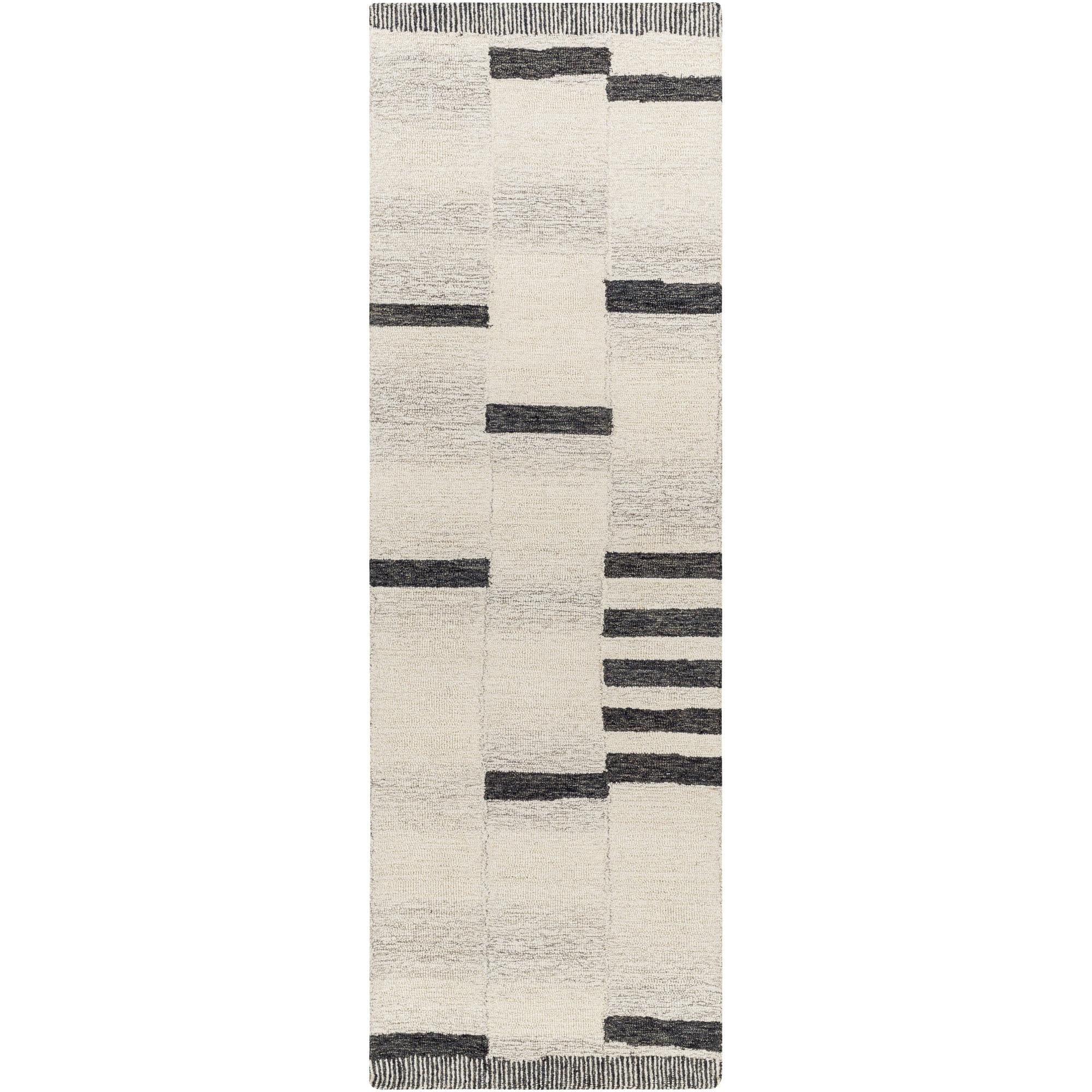 Livabliss Granada Hand Tufted Geometric Wool Rug