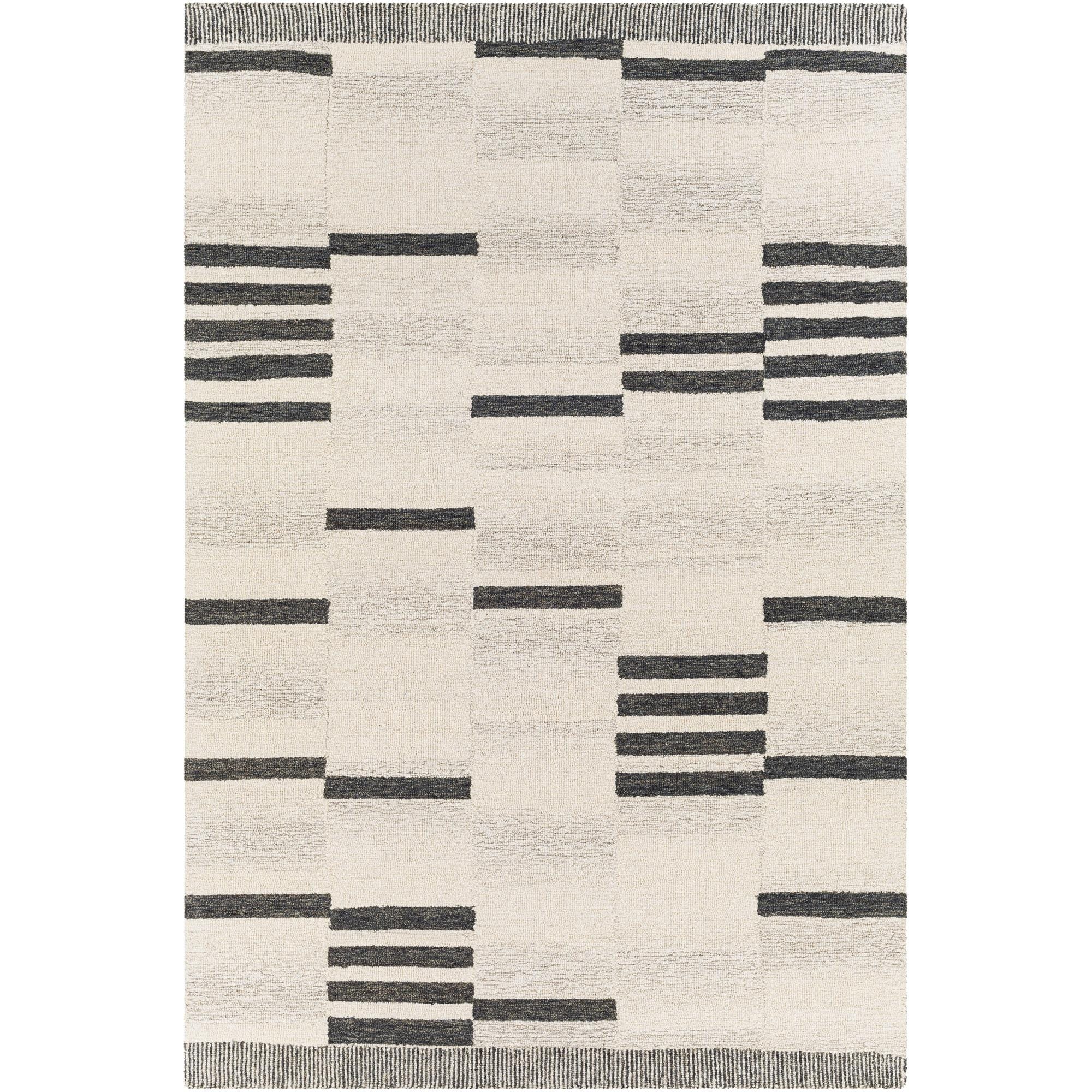 Livabliss Granada Hand Tufted Geometric Wool Rug