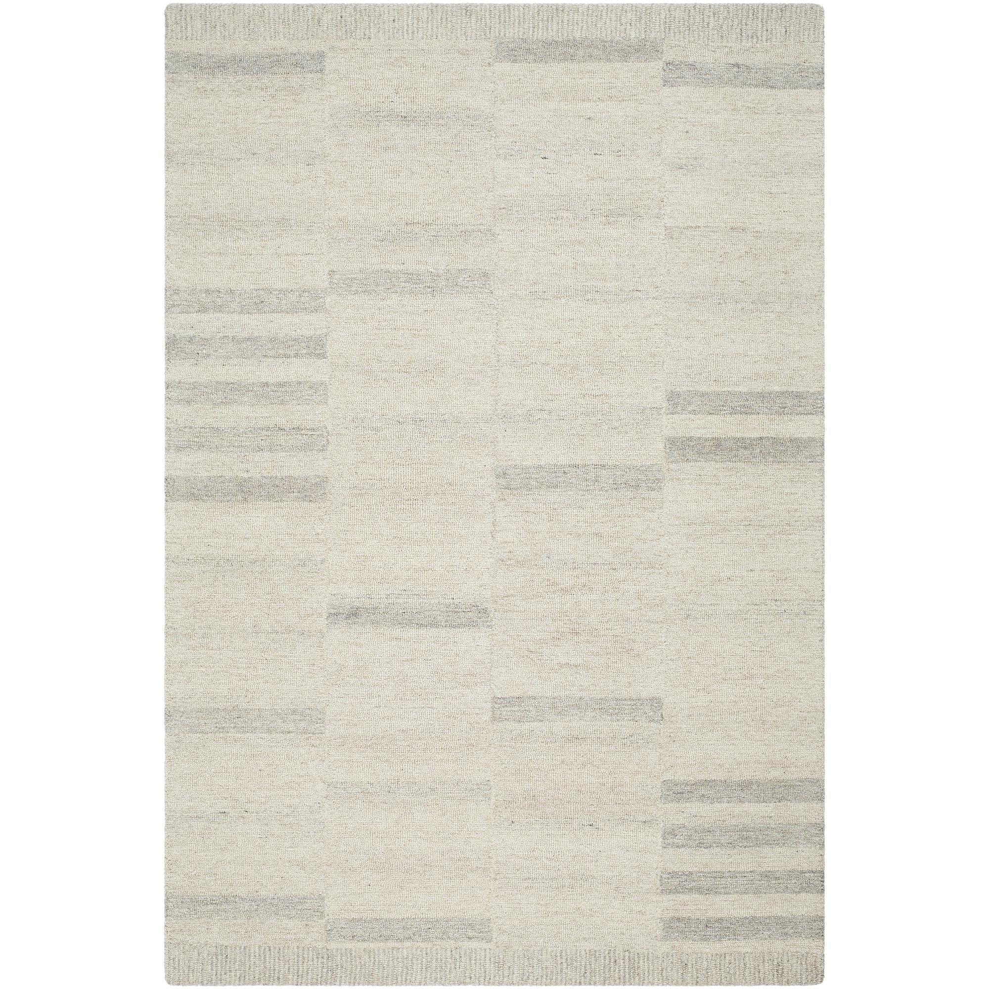 Livabliss Granada Hand Tufted Geometric Wool Rug