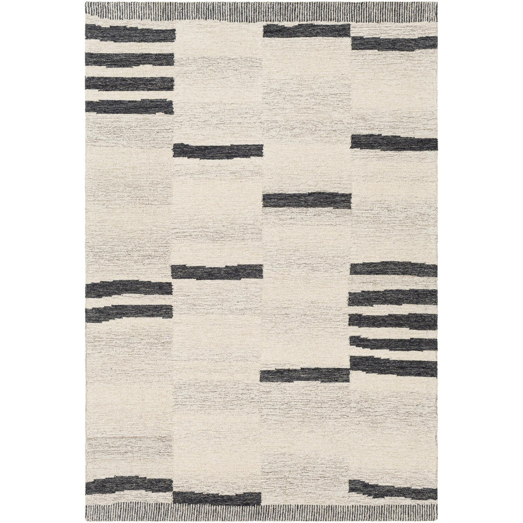 Livabliss Granada Hand Tufted Geometric Wool Rug