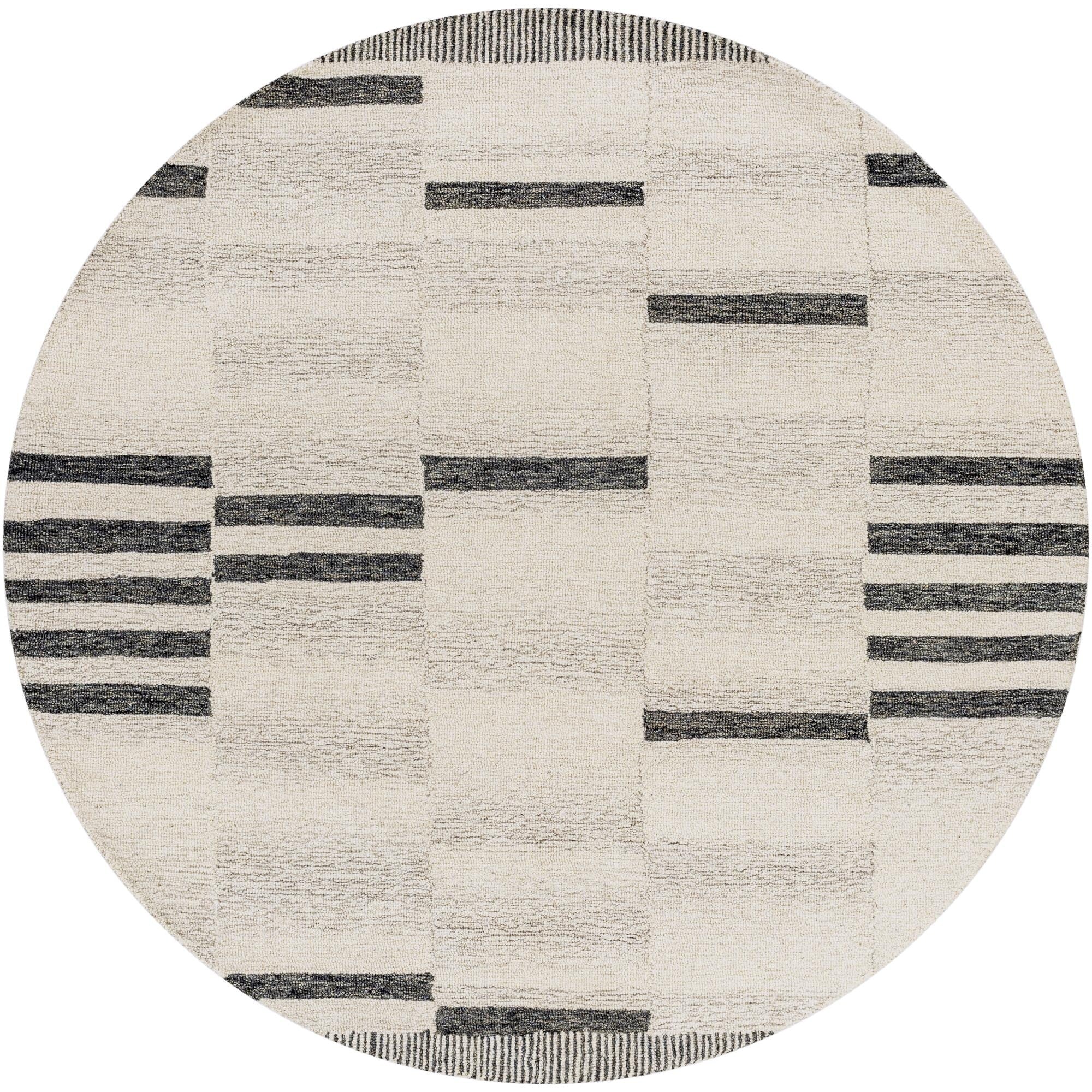 Livabliss Granada Hand Tufted Geometric Wool Rug