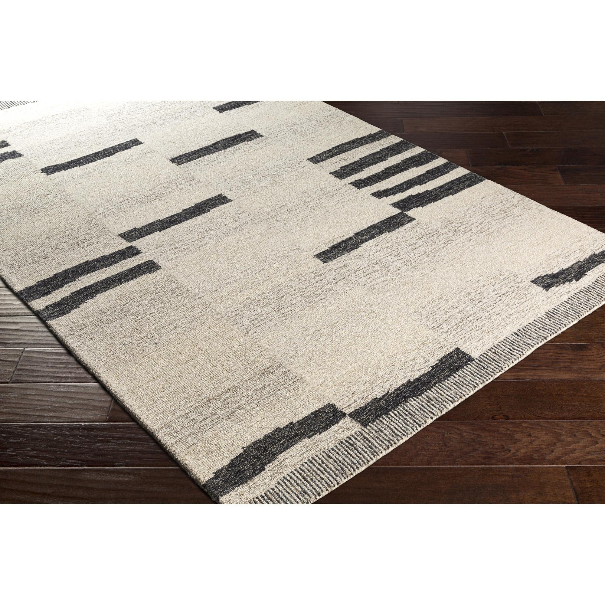 Livabliss Granada Hand Tufted Geometric Wool Rug