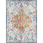 Livabliss Harput Updated Traditional Medallion Area Rug