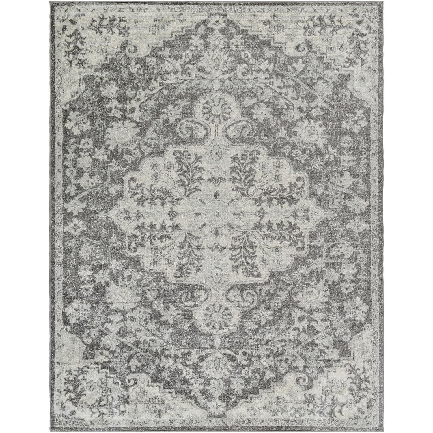 Livabliss Harput Updated Traditional Medallion Area Rug