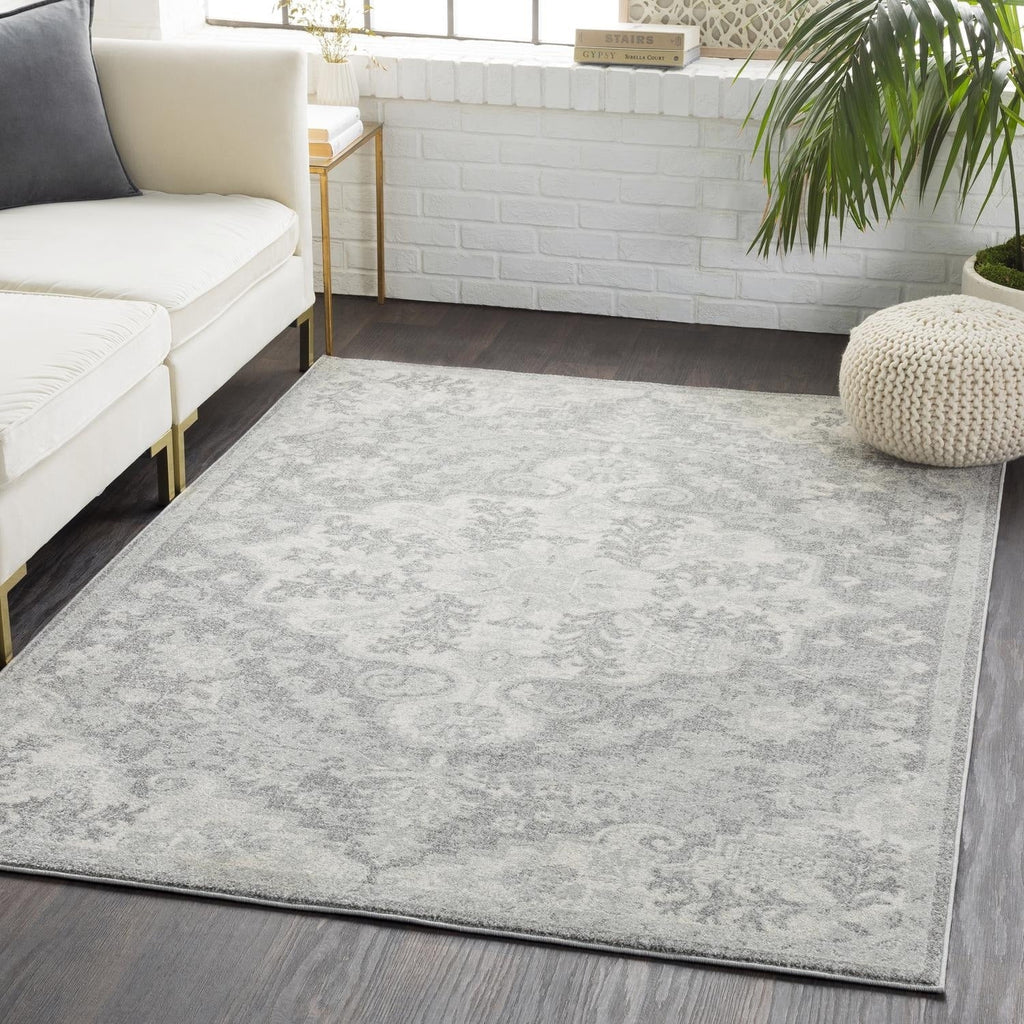 Livabliss Harput Updated Traditional Medallion Area Rug